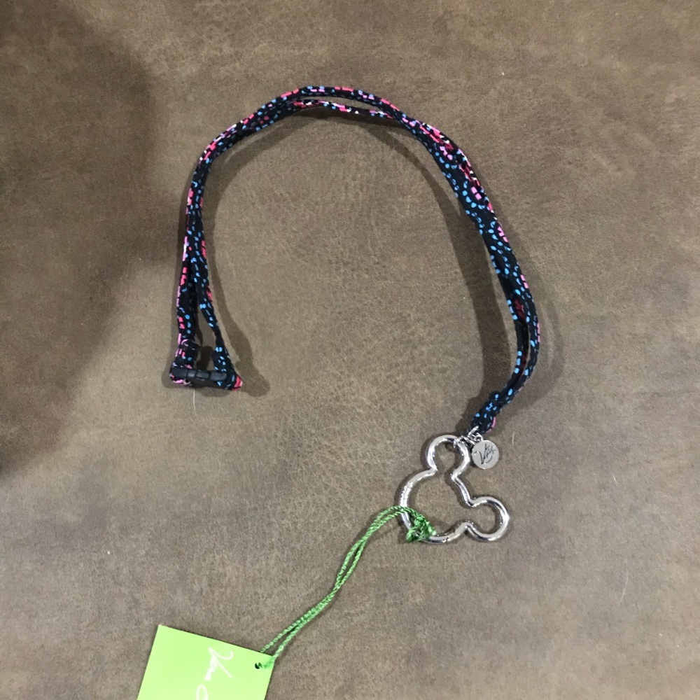 Vera Bradley lanyard